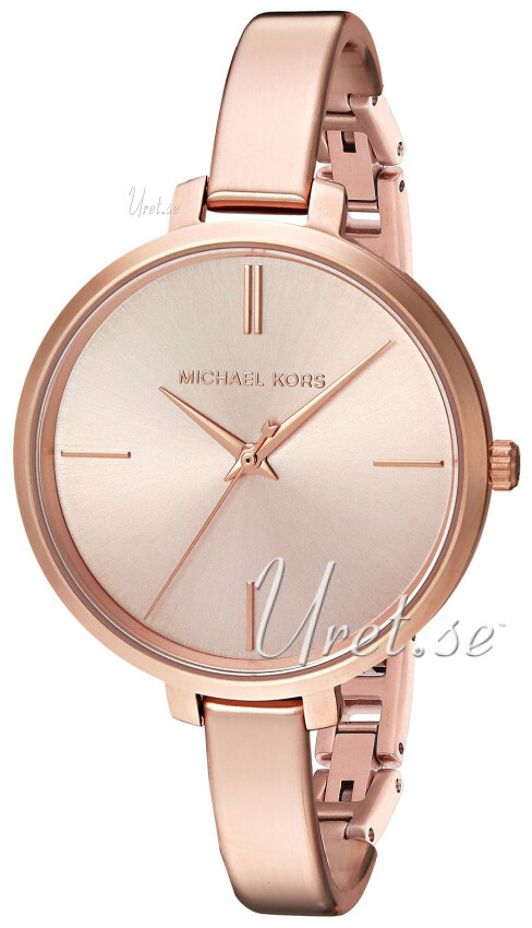 Michael Kors Dameklokke MK3547 Rosegullfarget/Rose-gulltonet stål - Michael Kors