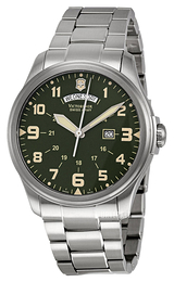 Victorinox Infantry Grønn/Stål Ø44 mm 241291