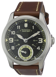 Victorinox Grønn/Lær Ø44 mm 241376