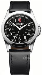 Victorinox Infantry Sort/Lær Ø38 mm 24653