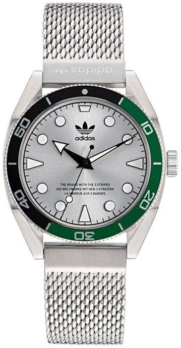 Adidas AOFH22503 Originals Sølvfarget/Stål Ø43 mm