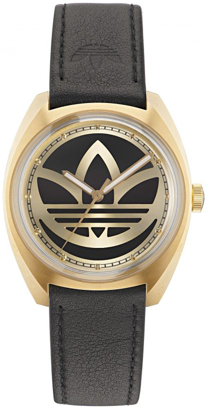 Adidas AOFH22512 Originals Sort/Lær Ø39 mm
