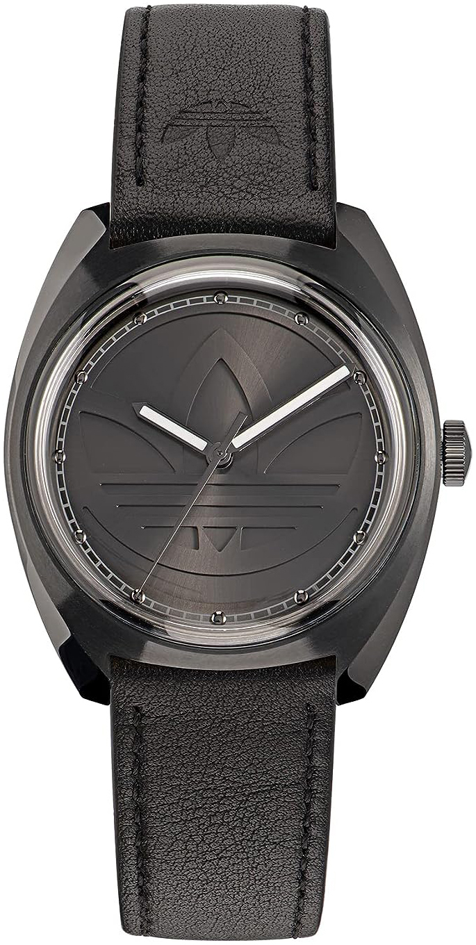 Adidas AOFH22514 Originals Grå/Lær Ø39 mm