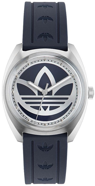 Adidas Herreklokke AOFH23014 Edition One Blå/Gummi Ø39 mm