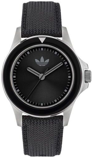 Adidas AOFH23016 Originals Sort/Lær Ø44 mm