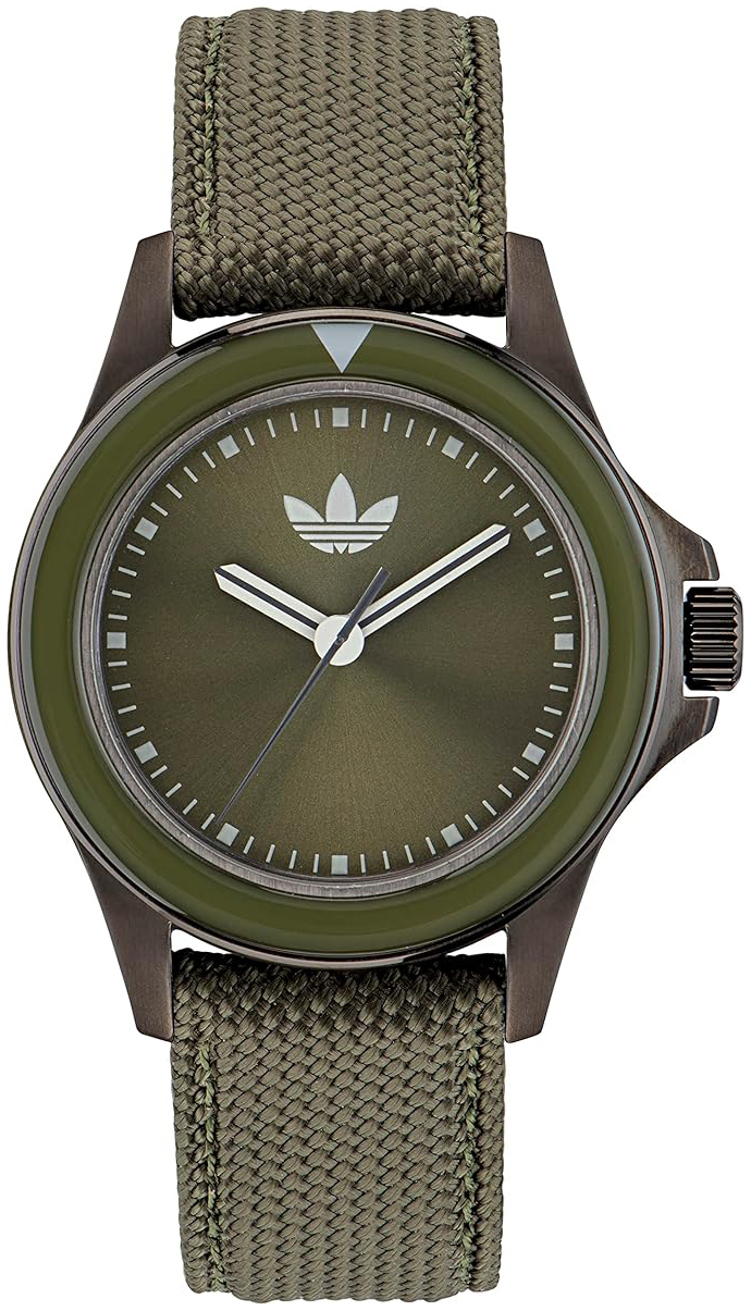 Adidas AOFH23017 Originals Grønn/Lær Ø44 mm