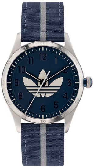 Adidas AOSY23041 Originals Blå/Tekstil Ø42 mm