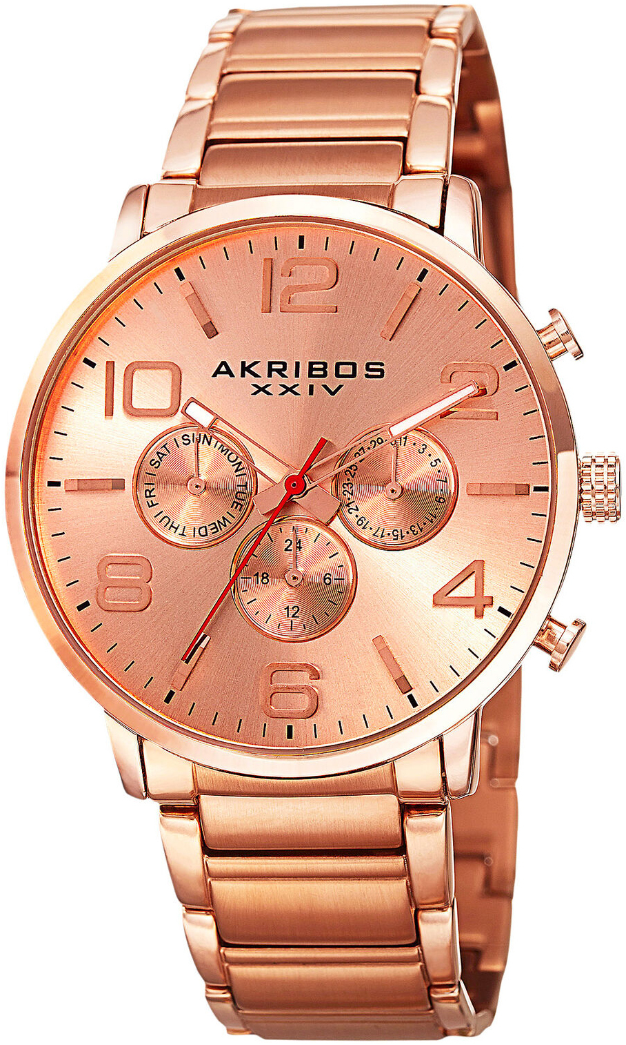 Akribos XXIV Herreklokke AK803RG Multi-Function