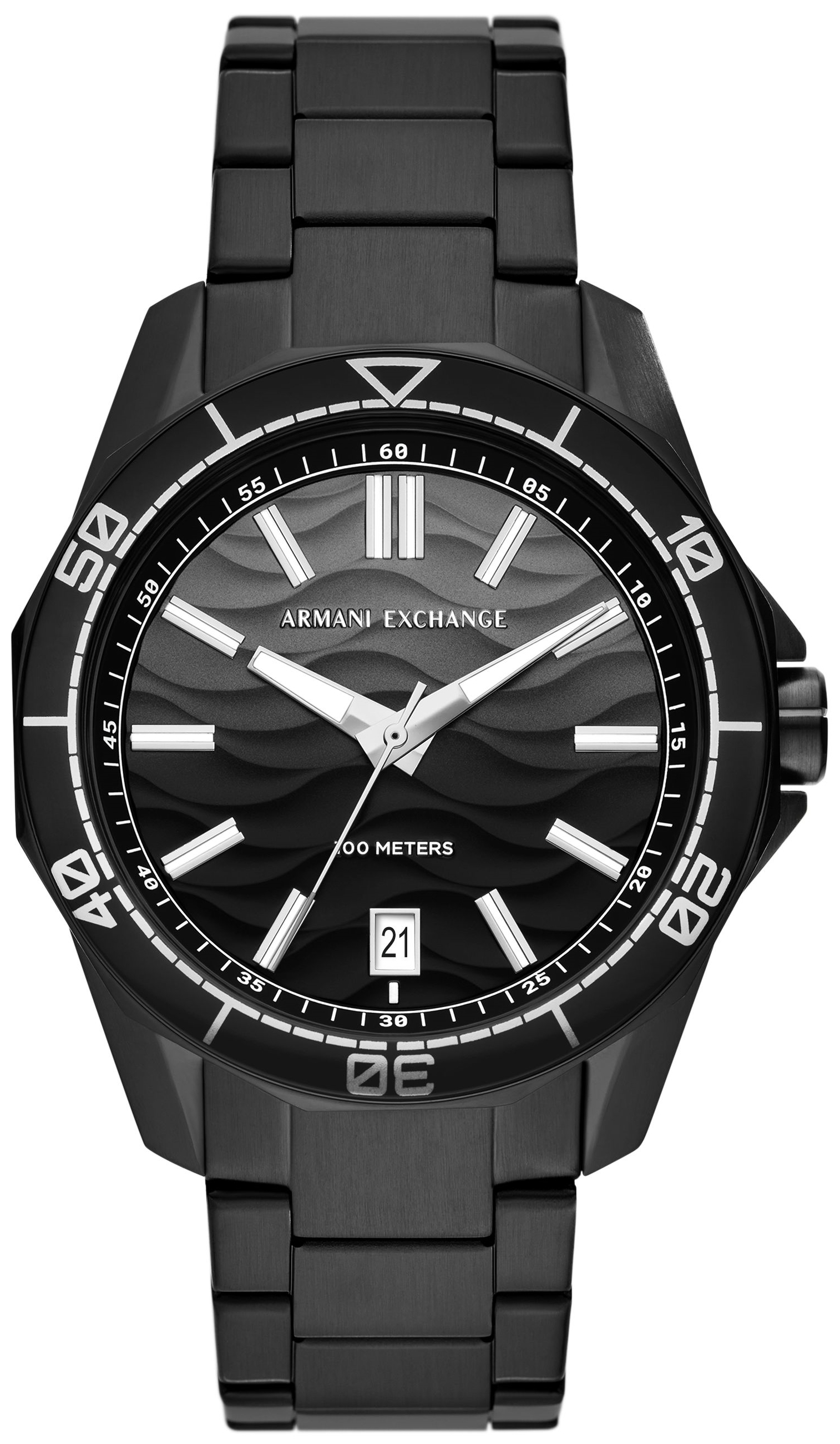 Armani Exchange Herreklokke AX1952 Spencer Grå/Stål Ø44 mm