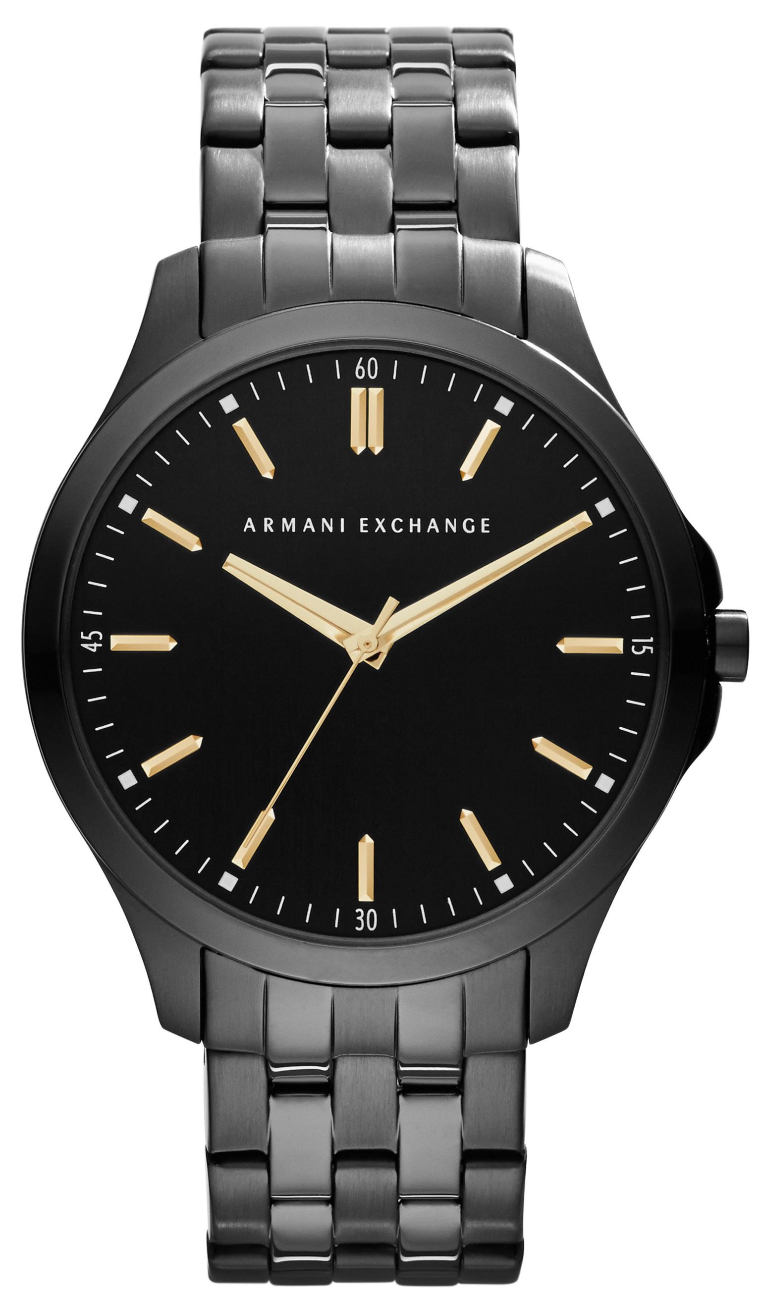 Bilde av Armani Exchange Herreklokke Ax2144 Hampton Sort/stål Ø45 Mm