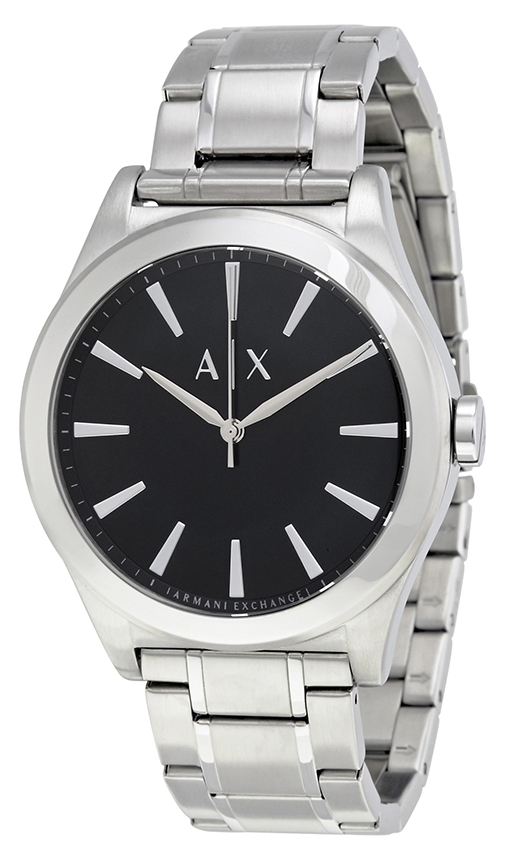 Bilde av Armani Exchange Smart Herreklokke Ax2320 Sort/stål Ø44 Mm