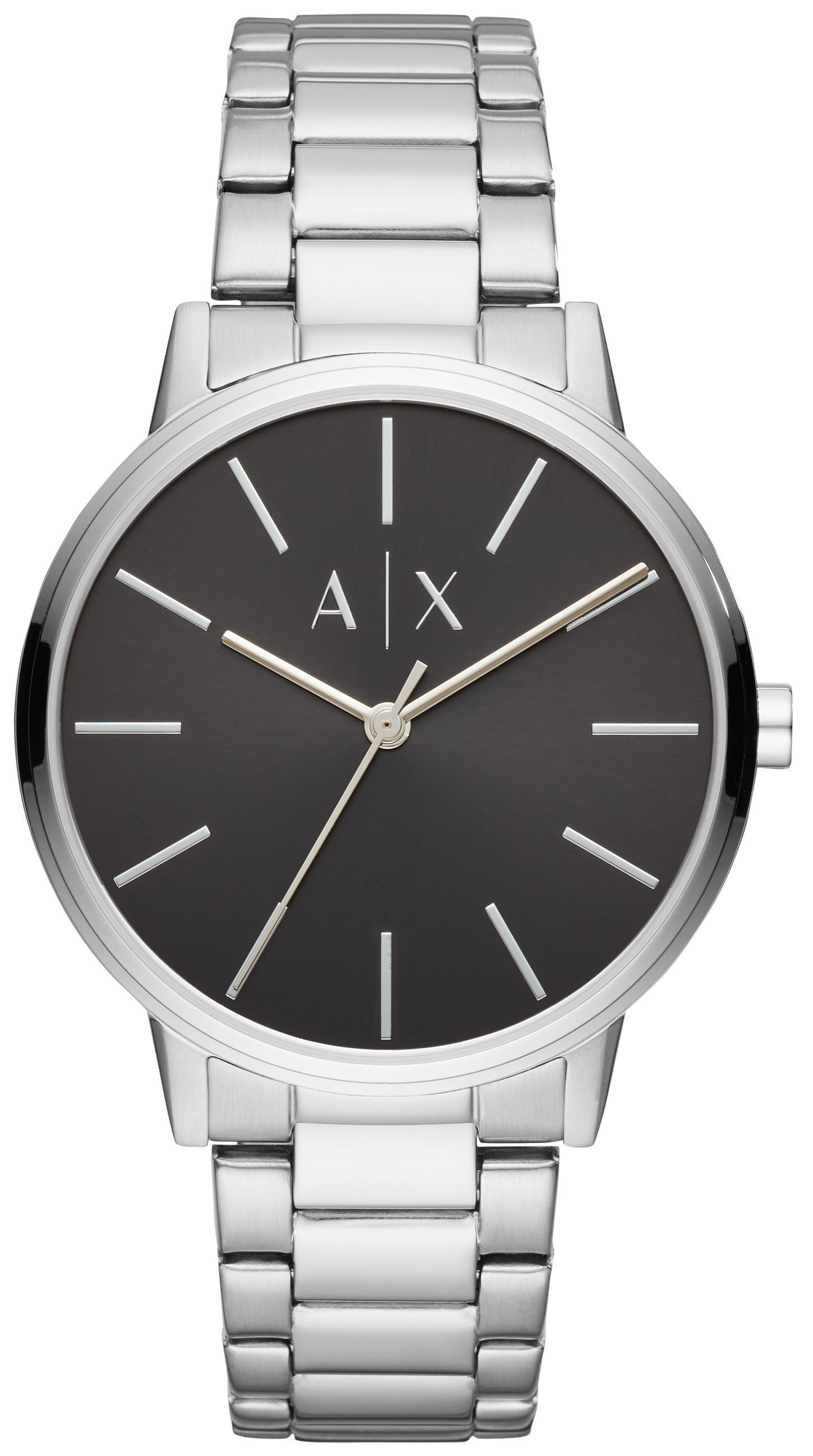 Bilde av Armani Exchange Herreklokke Ax2700 Cayde Sort/stål Ø42 Mm