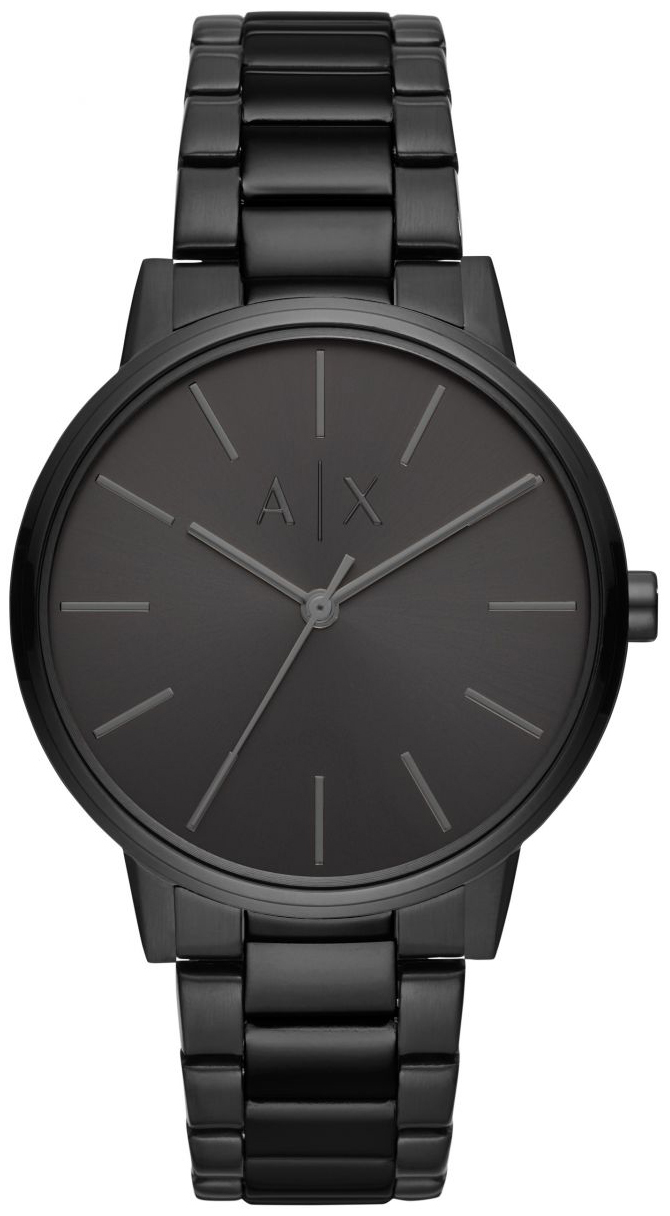 Bilde av Armani Exchange Herreklokke Ax2701 Cayde Sort/stål Ø42 Mm