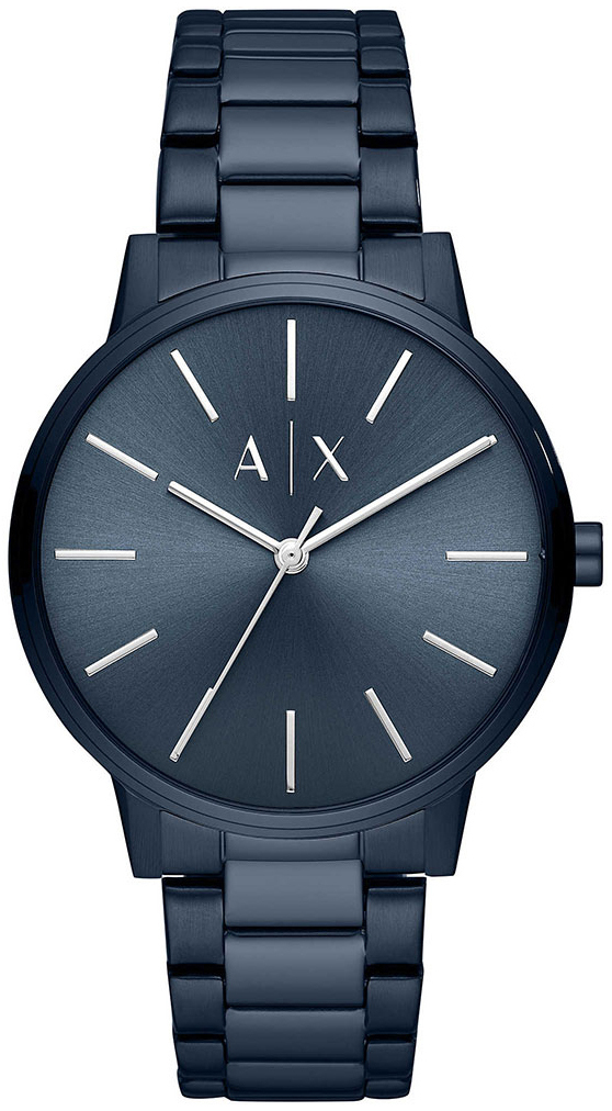 Bilde av Armani Exchange Dress Herreklokke Ax2702 Blå/stål Ø42 Mm