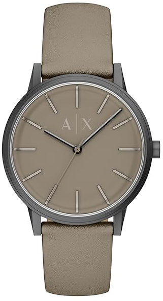 Armani Exchange Herreklokke AX2766 Grå/Lær Ø42 mm