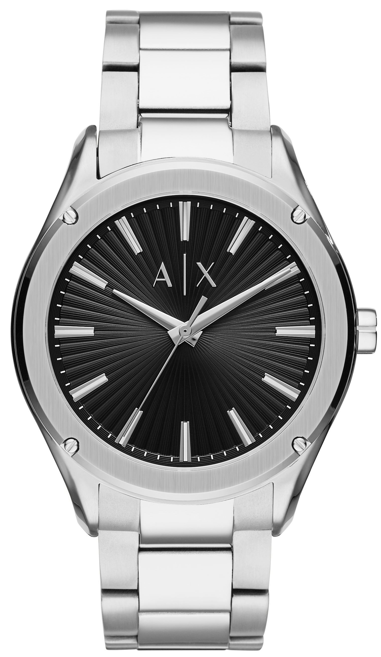 Bilde av Armani Exchange Herreklokke Ax2800 Fitz Sort/stål Ø44 Mm