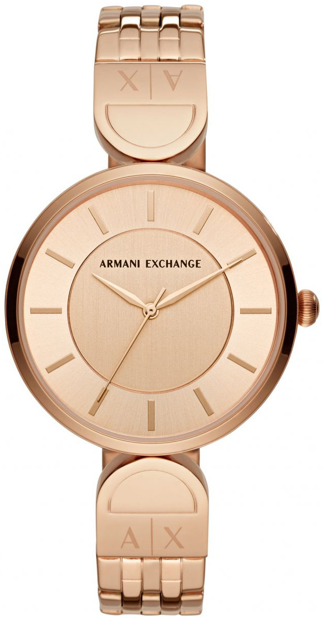 Bilde av Armani Exchange Dress Dameklokke Ax5328 Rosegullfarget/rose-gulltonet