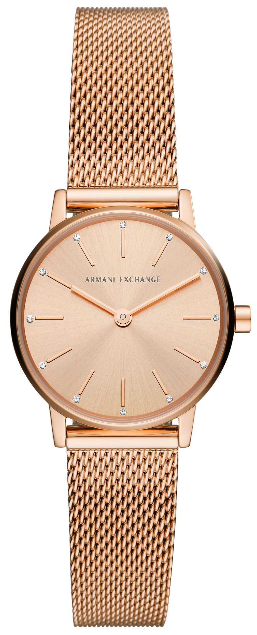 Bilde av Armani Exchange Lola Dameklokke Ax5566 Rosegullfarget/rose-gulltonet