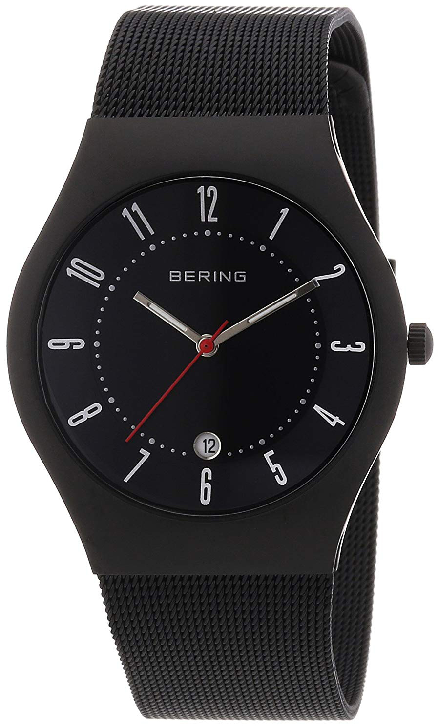 Bering Herreklokke 11937-223 Titanium Sort/Titan Ø37 mm