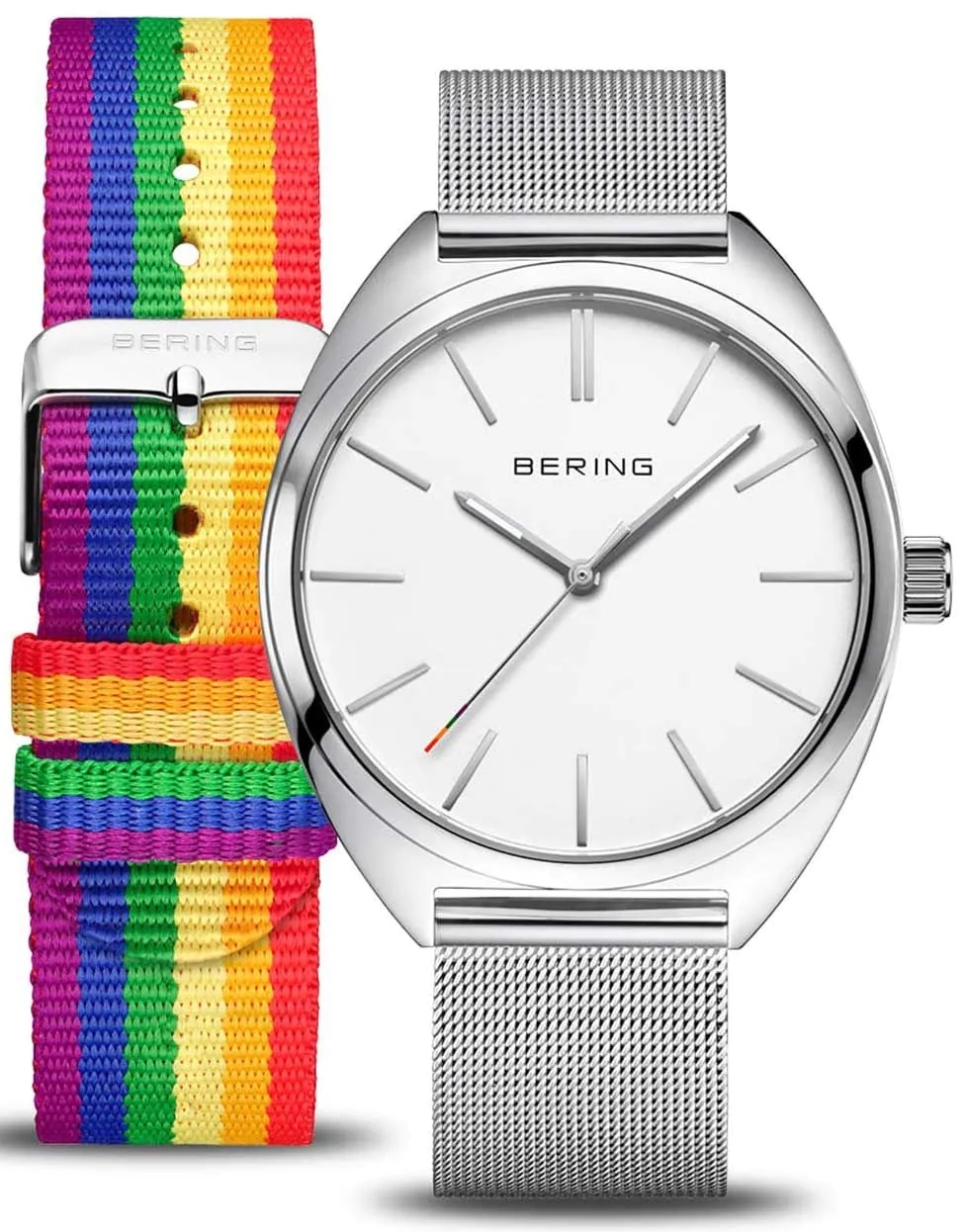 Bering 127220-40-000 Freedom Sølvfarget/Stål Ø40 mm