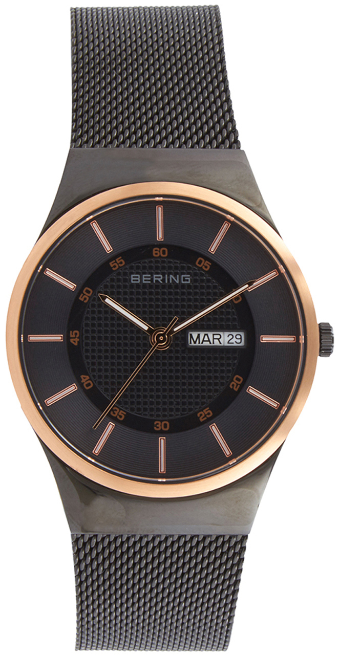 Bilde av Bering Classic Herreklokke 12939-166 Sort/stål Ø39 Mm