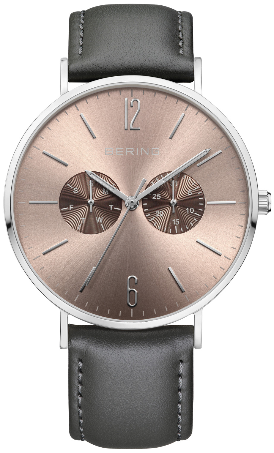 Bering 14240-606 Classic Brun/Lær Ø40 mm