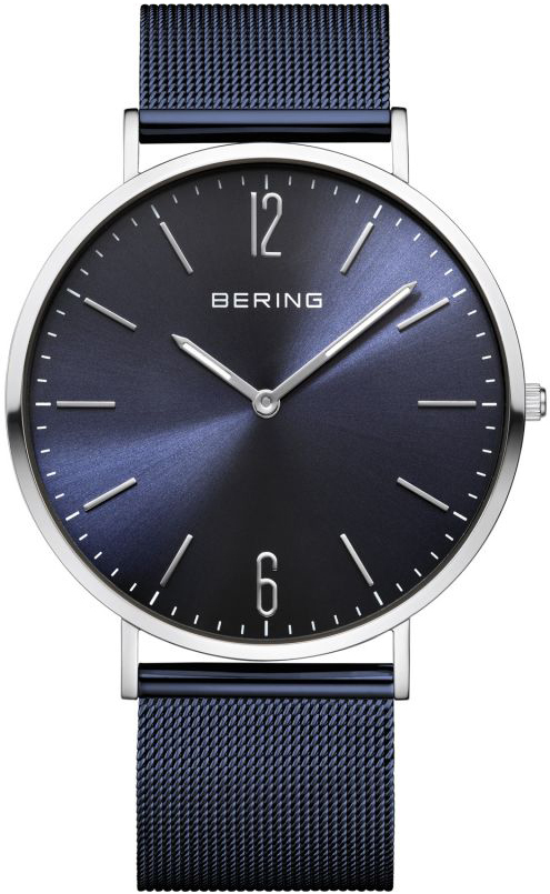 Bilde av Bering 99999 Herreklokke 14241-307 Blå/stål Ø41 Mm