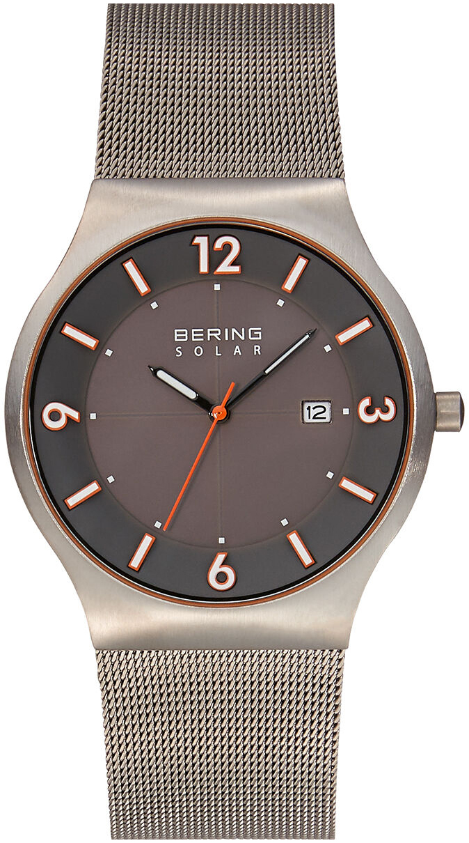 Bilde av Bering Herreklokke 14440-073 Grå/stål Ø40 Mm