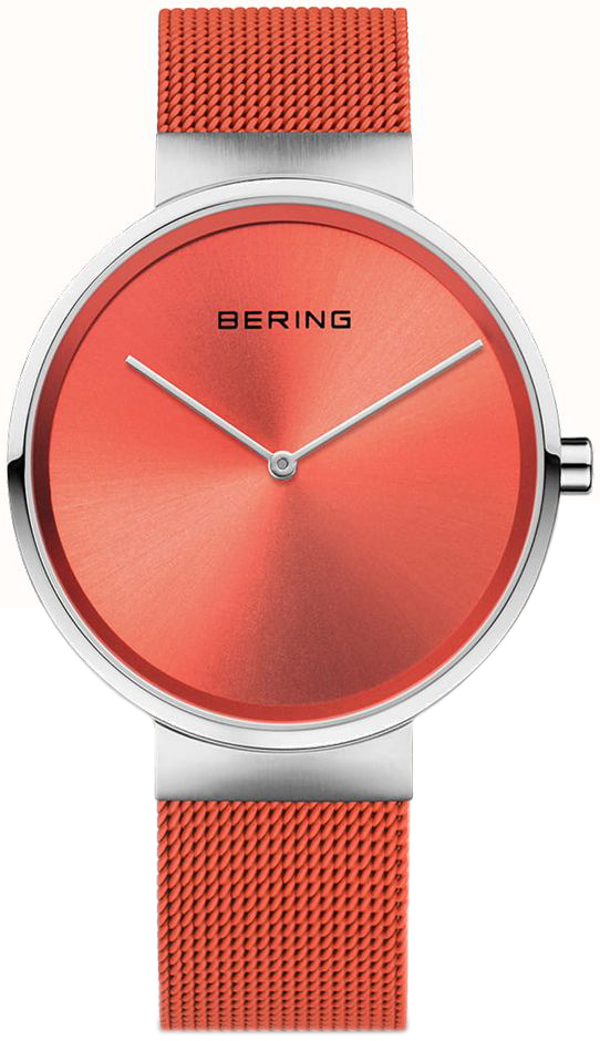 Bering 14539-505 Classic Orange/Stål Ø39 mm