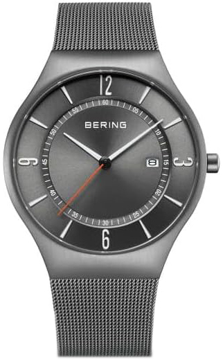 Bering Herreklokke 15940-377 Classic Grå/Stål Ø40 mm