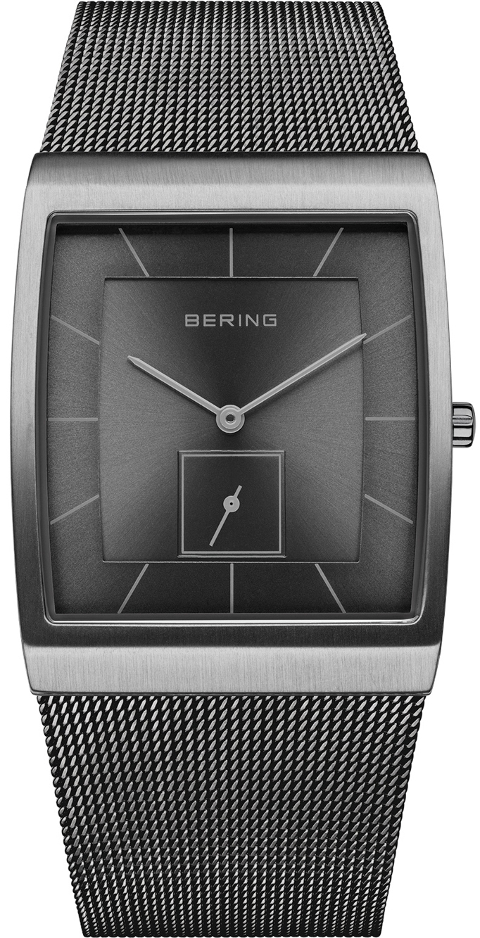 Bilde av Bering Herreklokke 16033-377 Classic Grå/stål Ø33 Mm