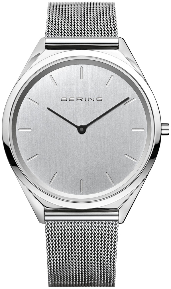 Bilde av Bering 17039-000 Sølvfarget/stål Ø39 Mm