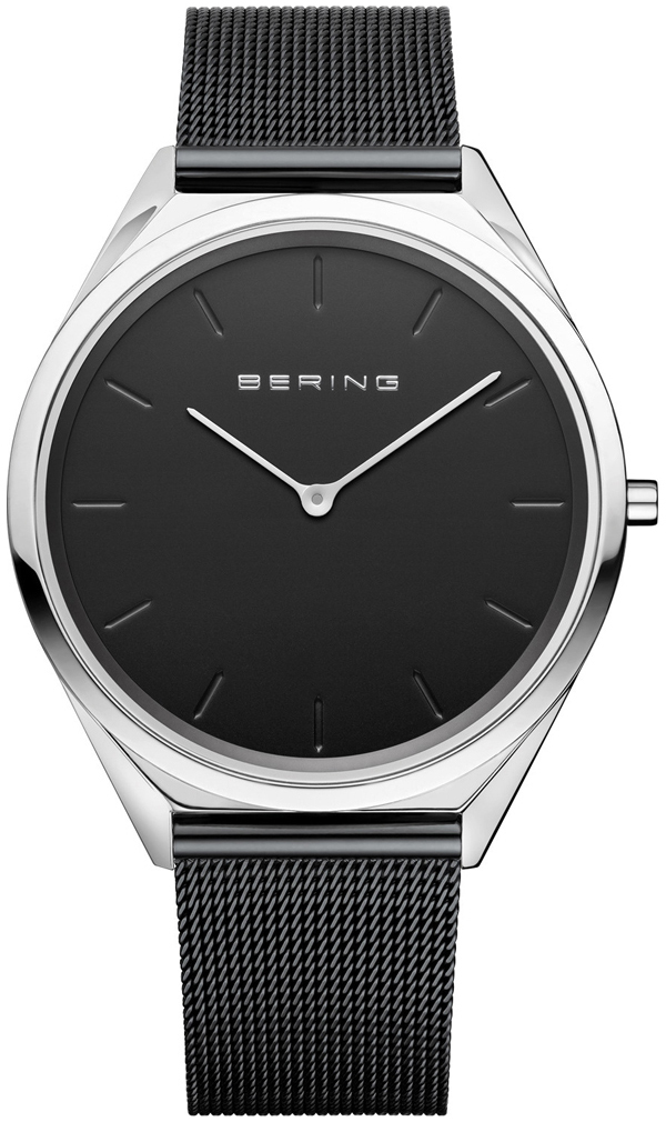 Bilde av Bering 17039-102 Sort/stål Ø39 Mm