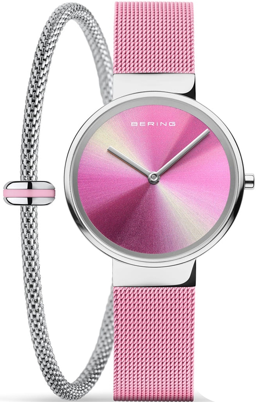 Bilde av Bering Dameklokke 19031-999-gwp Classic Rosa/stål Ø31 Mm