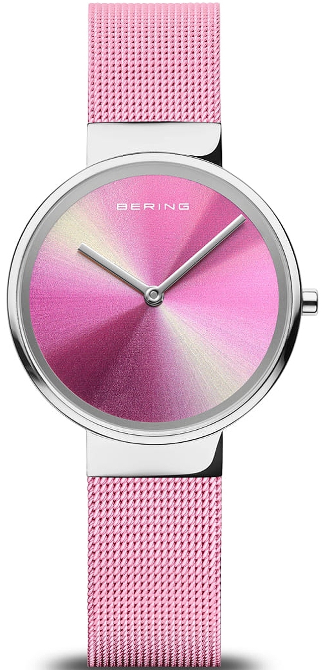 Bilde av Bering Dameklokke 19031-999 Classic Rosa/stål Ø31 Mm