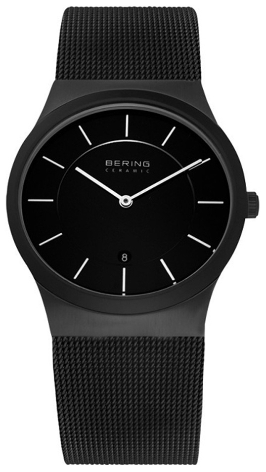 Bering 32235-345 Ceramic Sort/Stål Ø35 mm