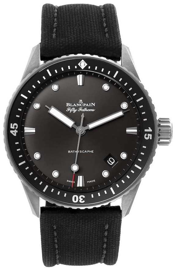 Bilde av Blancpain Herreklokke 5000-1110-b52a Sport Fifty Fathoms Bathyscaphe