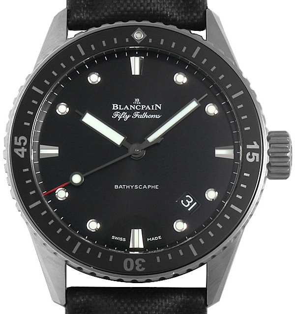 Bilde av Blancpain Herreklokke 5000-12c30-b52a Sport Fifty Fathoms Bathyscaphe