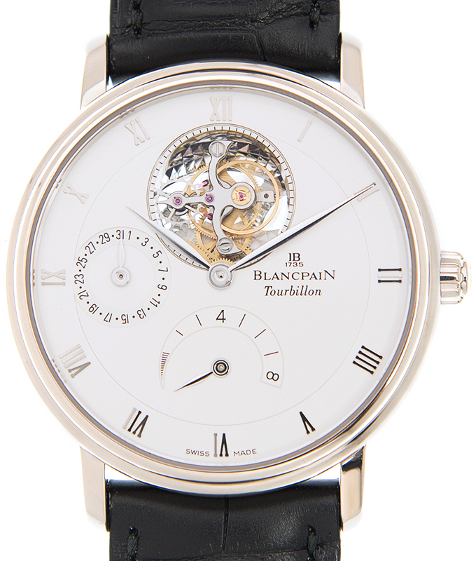 Bilde av Blancpain Herreklokke 6025-1542-55b Villeret Tourbillon