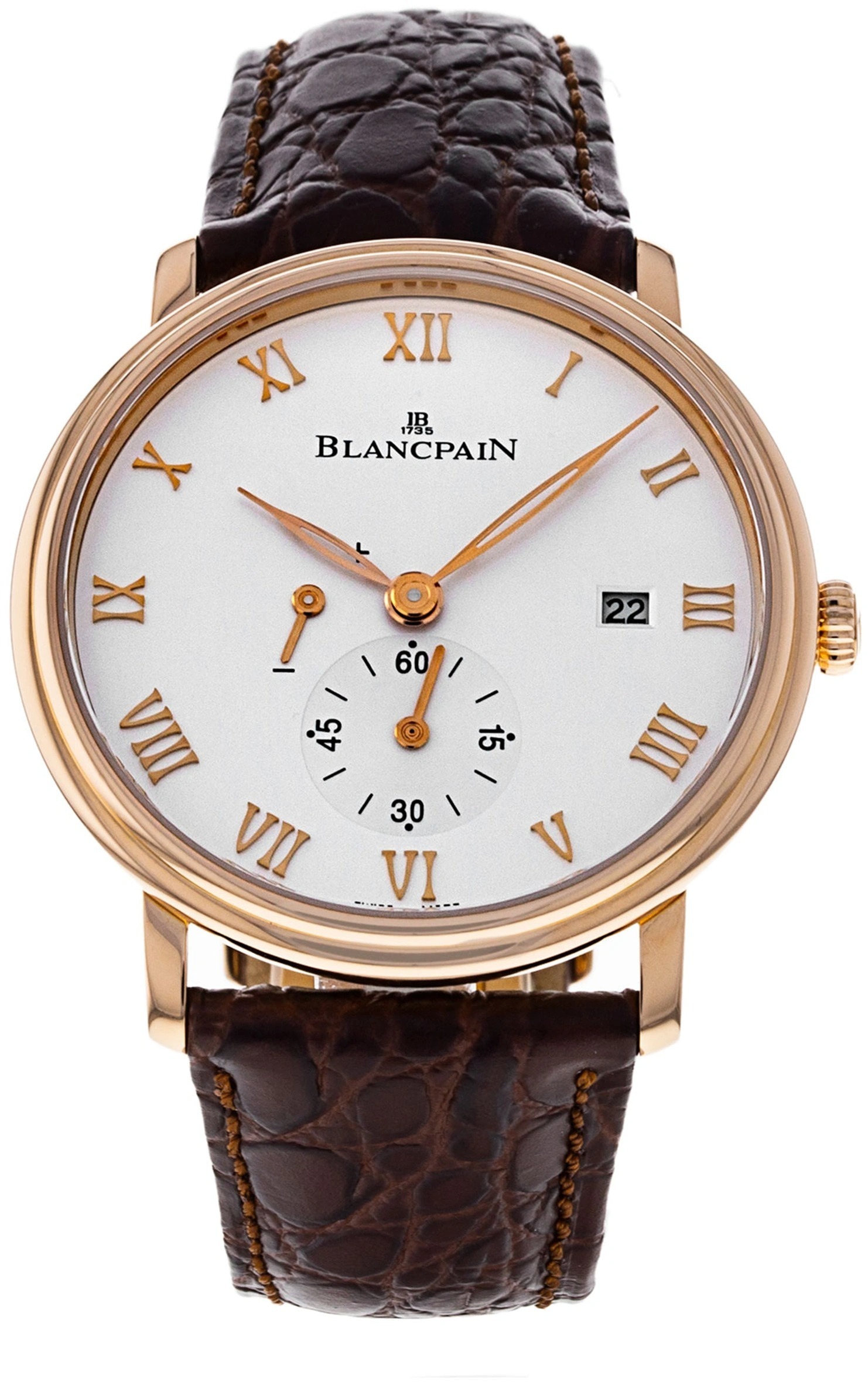 Bilde av Blancpain Herreklokke 6606-3642-55b Villeret Ultraflach