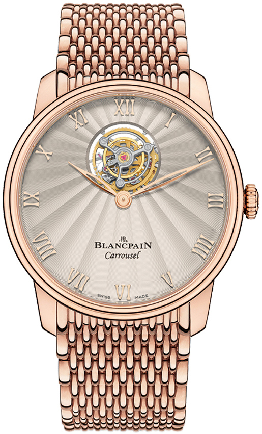 Bilde av Blancpain Herreklokke 66228-3642-mmb Villeret Sølvfarget/18 Karat