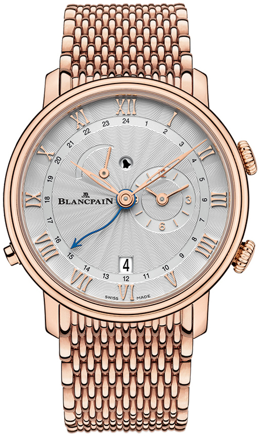 Bilde av Blancpain Herreklokke 6640-3642-mmb Villeret Sølvfarget/18 Karat