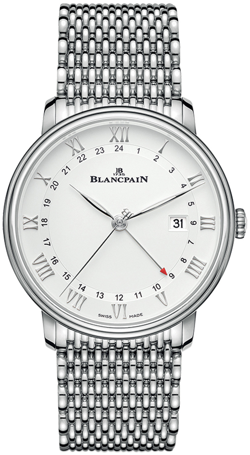 Bilde av Blancpain Herreklokke 6662-1127-mmb Villeret Hvit/stål Ø40 Mm