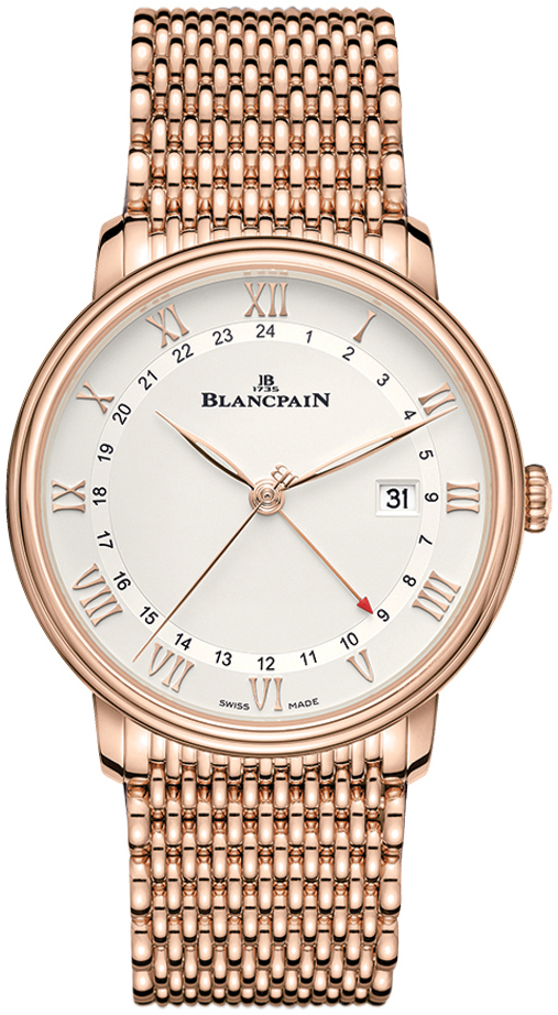 Bilde av Blancpain Herreklokke 6662-3642-mmb Villeret Sølvfarget/18 Karat