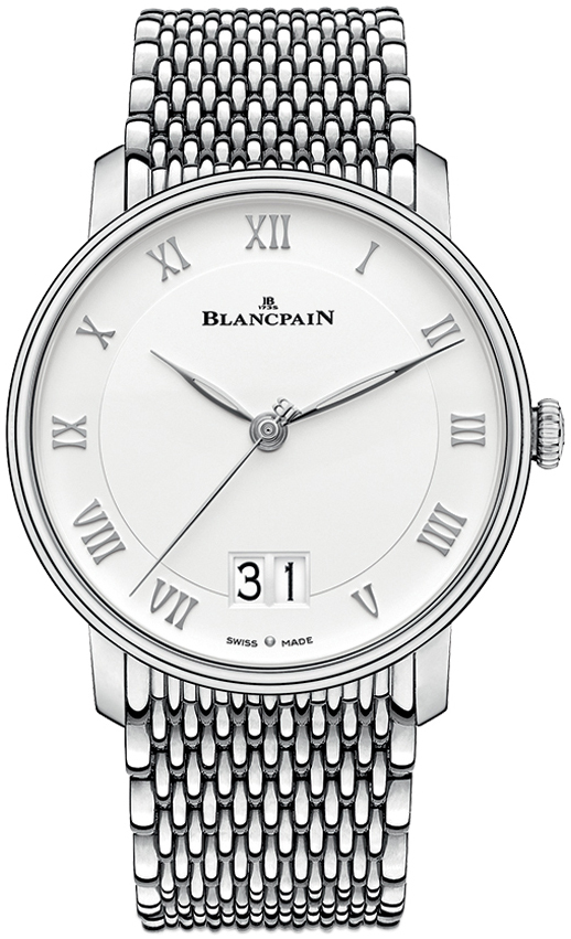 Bilde av Blancpain Herreklokke 6669-1127-mmb Villeret Hvit/stål Ø40 Mm