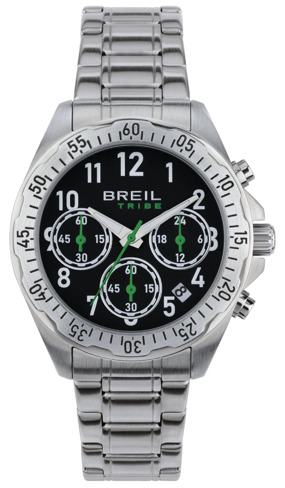 Breil Herreklokke EW0712 Grow up Sort/Stål Ø37 mm