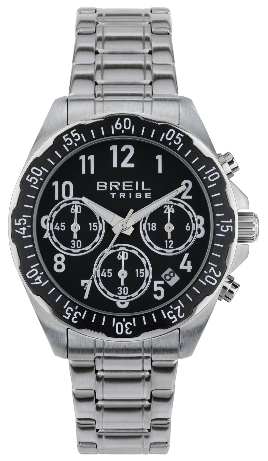 Breil Herreklokke EW0718 Grow up Sort/Stål Ø37 mm