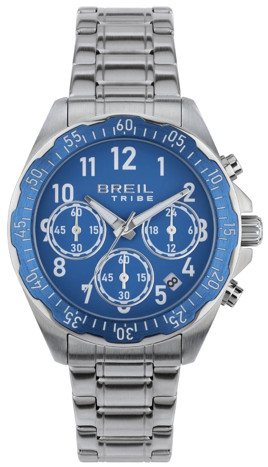 Breil Herreklokke EW0719 Grow up Blå/Stål Ø37 mm
