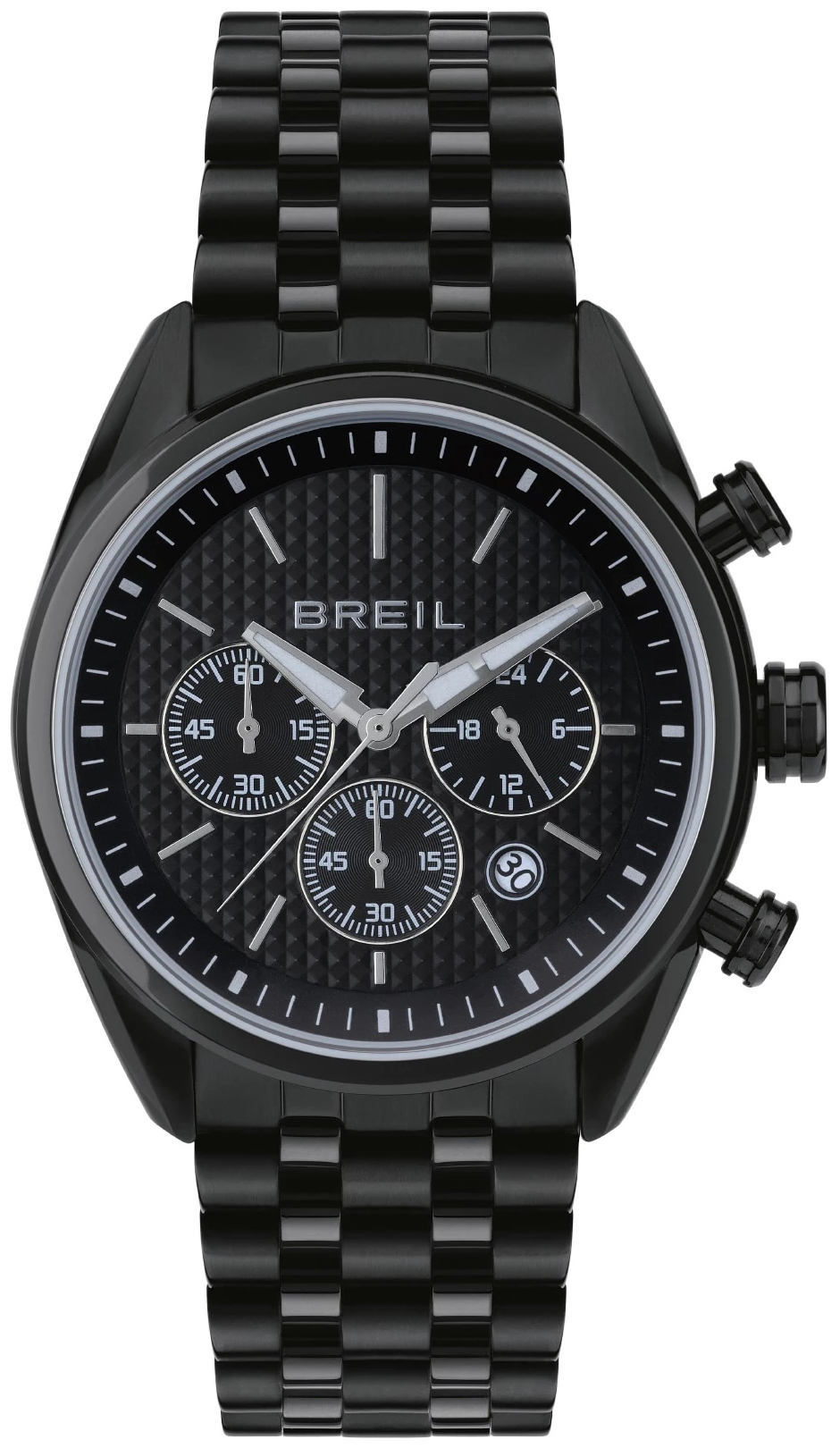 Breil Herreklokke TW1987 Classic Sort/Stål Ø43 mm