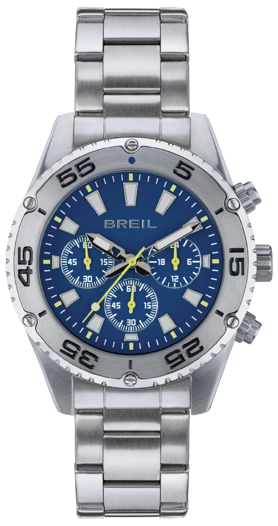 Breil Herreklokke TW1998 Sprinter Blå/Stål Ø43 mm